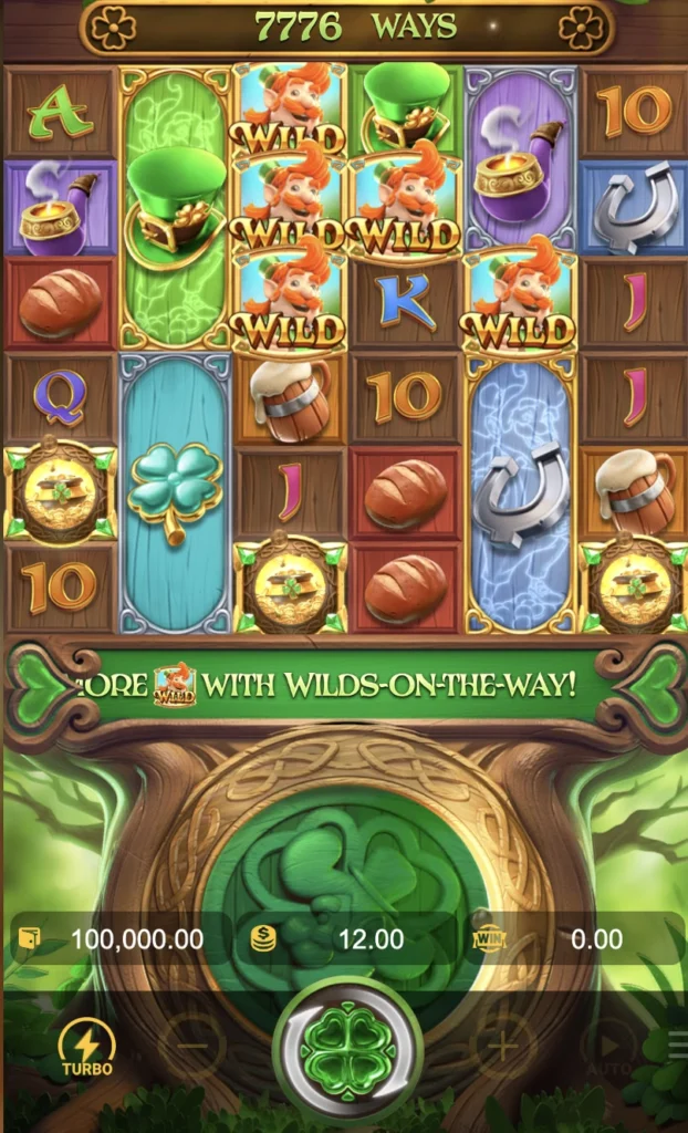 leprechaun riches app