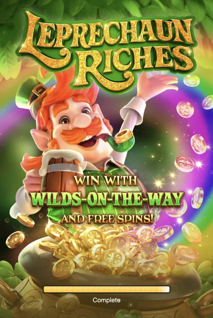 leprechaun riches
